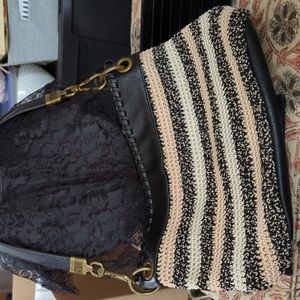 The Sak Woven Handbag